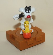 1996 McDonalds Space Jam Sylvester &amp; Tweety - £2.38 GBP