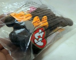MCDONALD&#39;S HAPPY MEAL TOY 1993 / CHOCOLATE BEANIE BABY #4 MOOSE TEENIE - $15.02