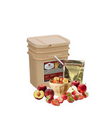 120 Serving Freeze Dried Fruit Bucket - $188.99