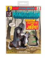 Star Wars THE MANDALORIAN Hallmark With 2 Christmas Ornaments Baby Yoda - $342.69 MXN