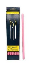 10&quot; Pink Chime Candle 6 Pack - $26.72