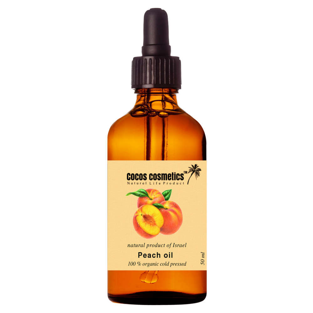 Primary image for Facial oil | Peach kernel oil | Peach Seed Oil | Peach oil for Make up | organic
