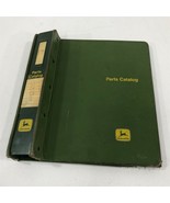 (1) Genuine John Deere Green Parts Catalog Binder - One Empty Binder - £31.96 GBP
