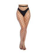 Fafulan Fishnet Stockings High Waist Sexy Tights Pantyhose Black Size 3XL - $59.16 MXN Fafulan Fishnet Stockings High Waist Sexy Tights Pantyhose Black Size 3XL - $59.16 MXN