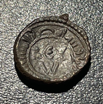 1154-1166 Italien Sizilien Messina Guglielmo I AE Follaro Virgin W/Kinde... - £31.15 GBP