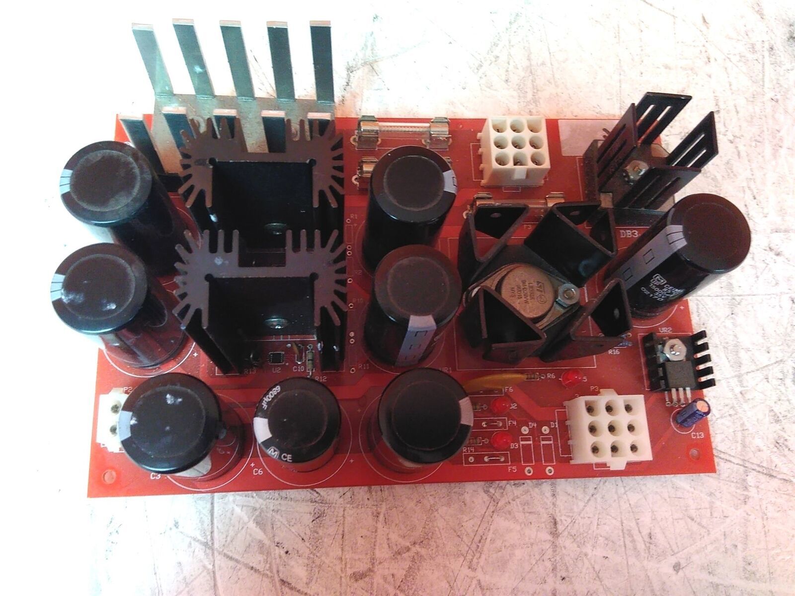 Defective ICE Games Power Supply Board From Ice Ball Arcade Game AS-IS - $54.15