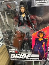 Hasbro GI Joe Classified Snake Eyes Baroness 6&quot; Action Figure 2020 New S... - £8.92 GBP