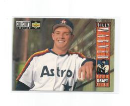 Billy Wagner (Houston Astros) 1994 Upper Deck Collector&#39;s Choice Rookie Card #29 - £7.41 GBP