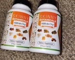 Skinny Botanicals 7 Mushroom Blend Supplement + Probiotics, 60  x2 Pack ... - $28.00