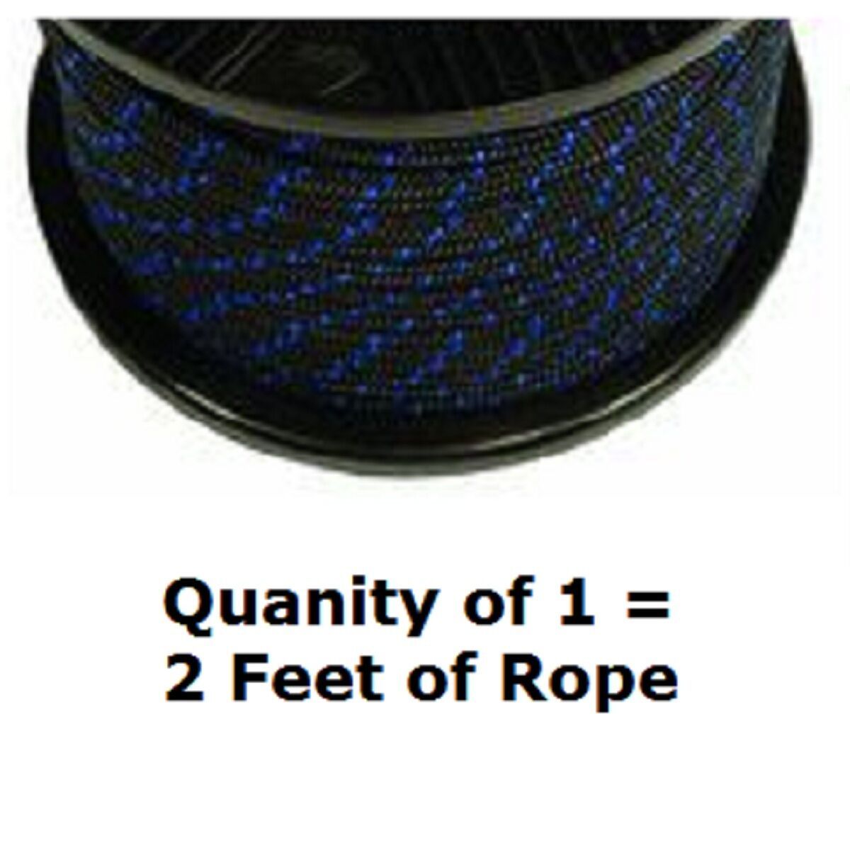 Premium Quality Braid Starter Rope Cord # 6 Diameter 3/16&quot; By The Foot 200&#39; - $1.83