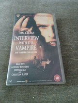 Interview With The Vampire (VHS/SUR, 1995) - £8.98 GBP