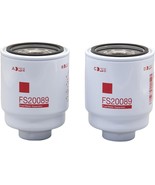 FS20089-2 Pack Fuel Water Separator Filter Replaces 68197867AB FS20089 W... - $53.77 CAD