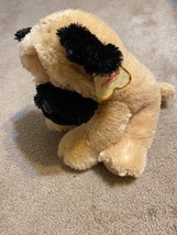 Pug- Pugsley Puppy Dog Stuffed Animal Plush  8&quot; by Purely Luxe Aurora- NWT - £14.93 GBP