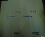 2007 2008 2009 2010 2011 Honda CR-V CRV Service Shop Repair Manual Set NEW - $350.00