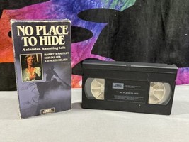 No Place to Hide (VHS, 1993) Halloween Horror Movie Video Treasures Vint... - £14.01 GBP
