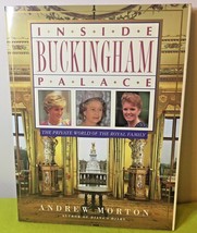 Inside Buckingham Palace Private World Of The Royal Family Hardback w DJ Morton - £3.91 GBP