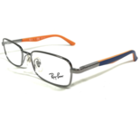 Ray-Ban Niños Gafas Monturas RB1035 4011 Azul Naranja Plata Full Borde 4... - $27.61