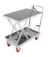 VEVOR Hydraulic Lift Table Cart, 500lbs Capacity 28.5" Lifting Height, Manual Si - $13.50