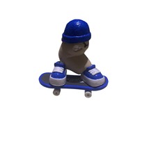2001 Tech Deck Dude Billy Blue Hat Crew #23A and Board - £25.90 GBP