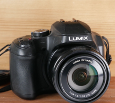 Panasonic Lumix FZ80K 18 Mp 4k Bridge Digital Camera *Powers On Sd Error* As Is! - $89.05