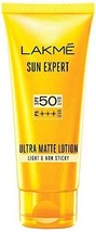 Lakme Sun Expert SPF 50 PA+++ Ultra Matte Lotion, 50 ml (pack of 2) free ship - £25.61 GBP
