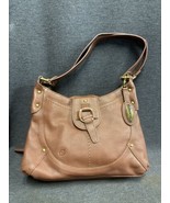 Born Leather Tote Bag Shoulder Satchel Zipper Purse - £24.85 GBP