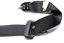 2009-2014 ACURA TSX SEDAN REAR RIGHT PASSENGER SEAT BELT ASSEMBLY BLACK P5668 image 4