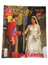 Royalty Magazine Kate Middleton Prince William Special Wedding Edition Issue - £13.31 GBP