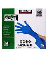 Kirkland Signature Nitrile Exam Gloves, 400-count, Size Medium - $42.08 CAD