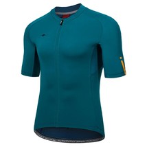 Santic Men&#39;s Cycling Short Sleeve Full Zipper Jersey MTB Bike Shirts Quick Dry   - £115.02 GBP