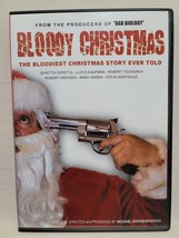 FAST FREE SHIP, Scratch-Free: Bloody Christmas (DVD, 2012) RARE, Guarant... - £74.58 GBP