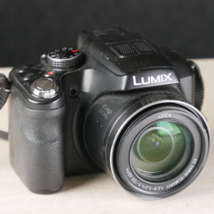 Panasonic Lumix DMC-FZ60 16.1 MP Digital Camera 24x Optical Zoom *GOOD/TESTED* - £62.53 GBP