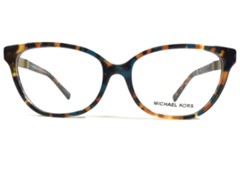 Michael Kors Eyeglasses Frames MK 4029 Adelaide III 3068 Brown Blue 53-15-135 - £66.85 GBP