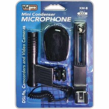 Vidpro Mini Condenser microphone XM-8 Kit for DSLR Cameras &amp; Video Camco... - £17.56 GBP