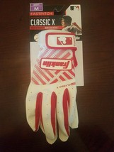 Women&#39;s Medium Fastpitch Batting Gloves Classic X - $25.62