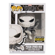 NEW SEALED Funko Pop Figure Marvel Venom Poison Spider-Man EE Exclusive - £15.56 GBP