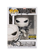 NEW SEALED Funko Pop Figure Marvel Venom Poison Spider-Man EE Exclusive - £15.47 GBP