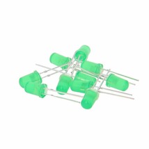 Electronic Components Light Emitting Diodes 5Mm 3V 20Ma 1000 Pc. Othmro Green - £35.49 GBP