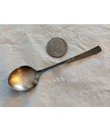 C Hugo Pott 787 Germany Silverplate Oval Soup Dessert Spoon 6 3/8&quot; Germa... - $449.55 MXN