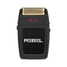 StyleCraft Rebel Professional Foil Shaver With Super-Torque Motor | SC802B - £55.43 GBP