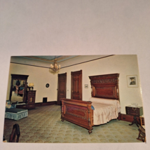 Postcard Wilson Castle Bridal Suite Showing Original Furniture Proctor V... - £5.43 GBP