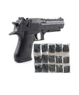 Shooter Bead Shooter Toy Gun + 15 Pack Beads - Bead Gun Toy Gun - £10.37 GBP