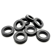 3/4&quot; Panel Hole Rubber Wire Grommets 9/16&quot; ID for 1/16&quot; Thick Wall 1&quot; OD - £9.36 GBP+