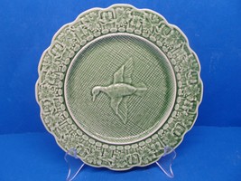Bordallo Pinheiro Farm Flying Duck Scalloped Rim 8&quot; Salad Plate No Issues At All - £14.89 GBP