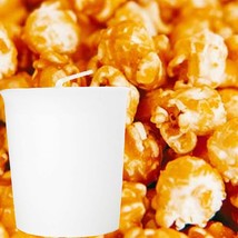 Caramel Popcorn Scented Eco Soy Wax Votive Candles, Hand Poured - £18.36 GBP+