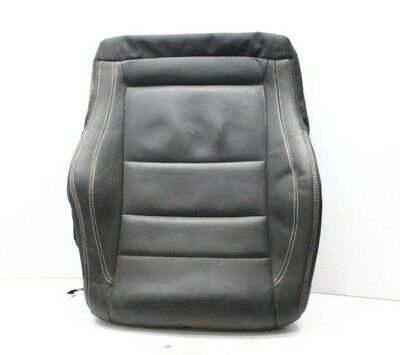 2010-14 MERCEDES E350 W212 COUPE FRONT DRIVER LEFT LOWER SEAT COVER BLACK P7956 - $321.99