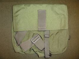 USGI MASK CARRIER CASE BAG QUICK GRAB SIDE ENCLOSURE OD GREEN 4240-01-22... - €15,09 EUR