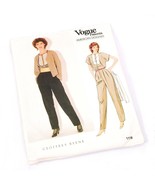 Vogue 1119 Geoffrey Beene Sewing Pattern Jacket Pants Top Uncut Misses S... - £15.57 GBP