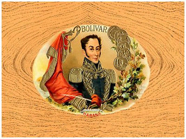 7730.Decoration Poster.Home Room wall interior design.Bolivar Cuban ciga... - $17.10+