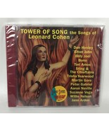 Leonard Cohen &quot;Tower of Song&quot; The Songs of Leonard Cohen Sealed CD - £7.18 GBP